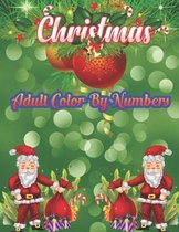 Christmas Adult Color By Numbers