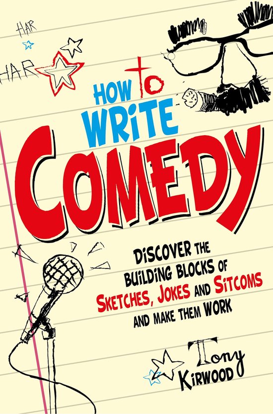 How To Write Comedy - cover