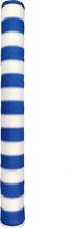 Zichtscherm voor balkon - 90cm x 10m - blauw-wit