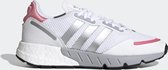 adidas ZX 1K Boost W Dames Sneakers - Ftwr White/Silver Met./Hazy Rose - Maat 36 2/3