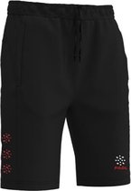 Padl leisure short - sr - padel - red/black - S