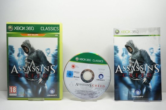Ubisoft Assassin's Creed Classic (Bestsellers), Xbox 360 | Jeux | bol.com