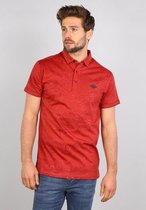 Gabbiano Polo Shirt Rusty Red 23152