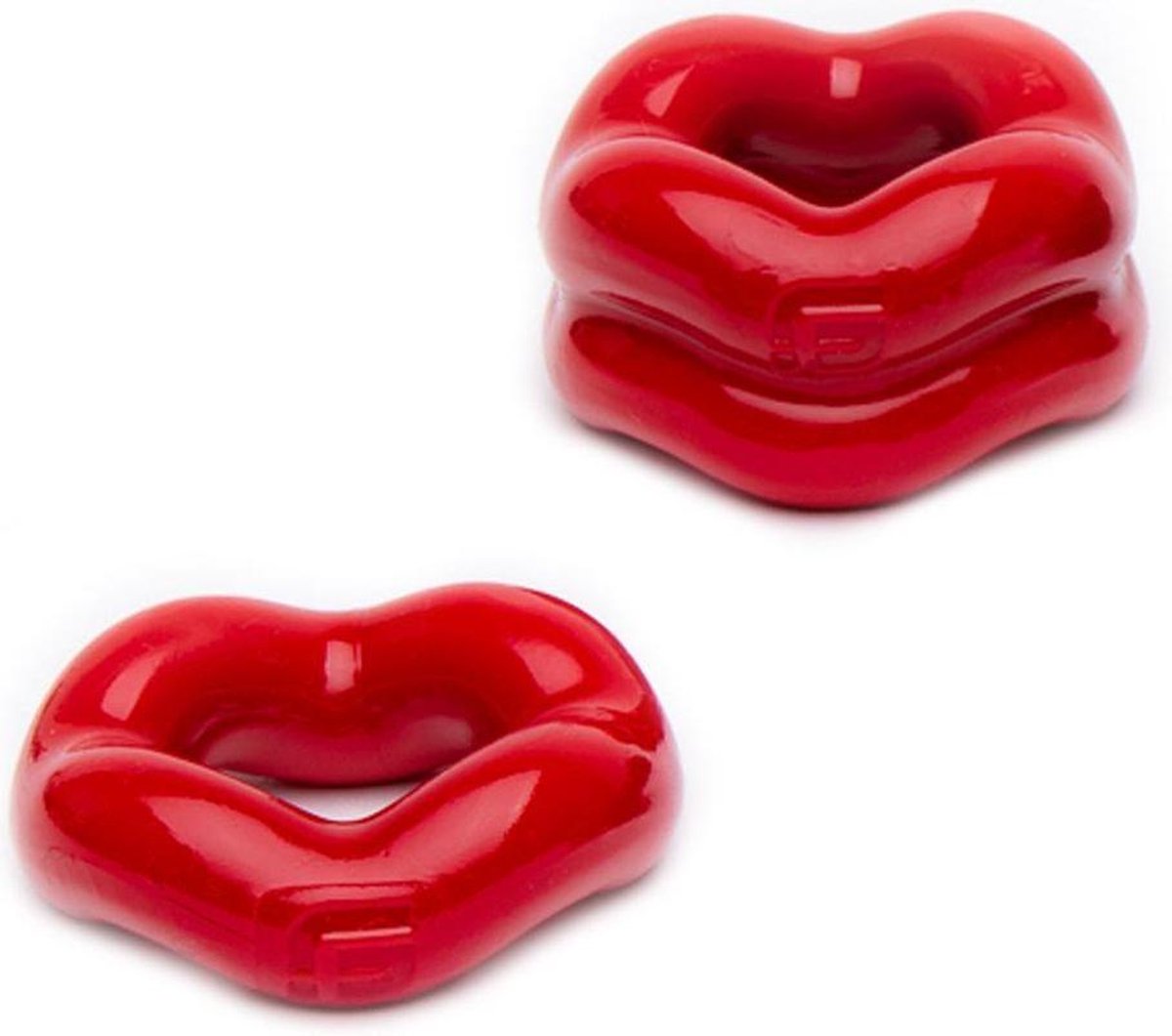 Goedkoopste Sport Fucker Revolution Cockring en Balllstretcher Set - rood