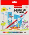 foto van Bruynzeel Kids 24 kleurpotloden