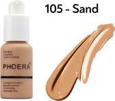 PHOERA™ Full Coverage Foundation - 105 - Sand