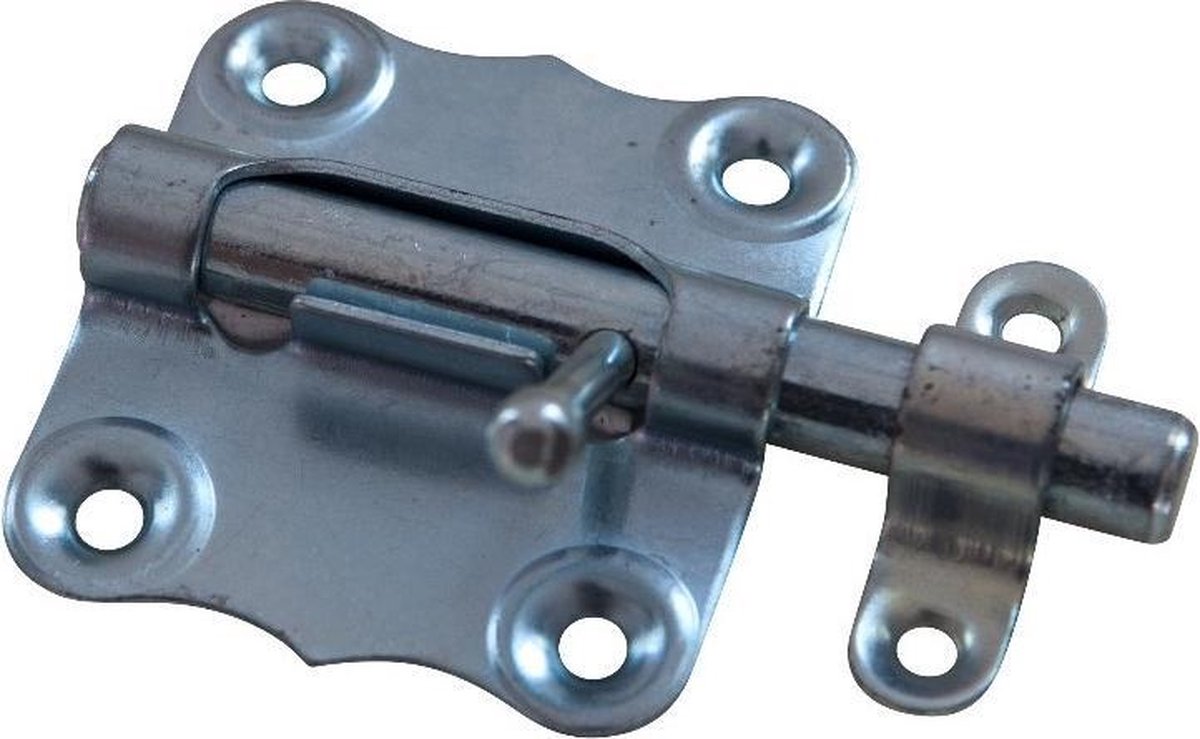 bol.com | Grendel / schuif 4 x 4 cm - meubelbeslag - deurschuiven