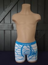 Naadloos Ondergoed/ Boxershort Spinnenweb/ 2 x mt 134-152
