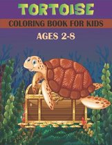 Tortoise Coloring Book For Kids Age 2-8