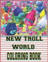 New Troll World Coloring Book