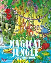 magical jungle coloring book