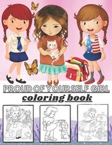 proud of yourself girl coloring book