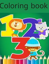 123 Coloring book