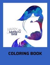 Happy Mothers day coloring book