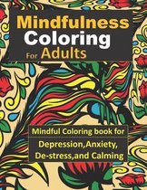 Mindfulness Coloring for Adults