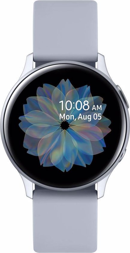 Galaxy Watch Active 2; BT, 40MM, aluminium - Silver | bol
