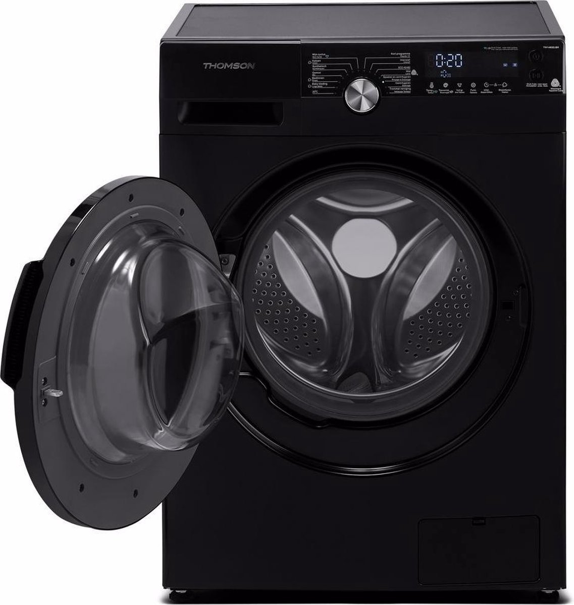 Thomson wasmachine TW1480EUBK (Zwart) | bol.com