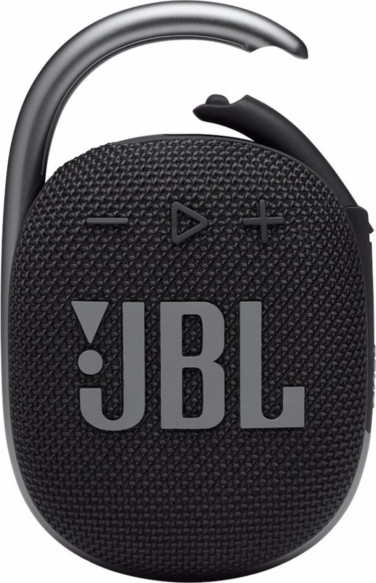 Lengtegraad Giet stijl JBL Clip 4 - Draagbare Bluetooth Mini Speaker - Zwart | bol.com