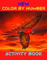 New Color By Number Activity Book