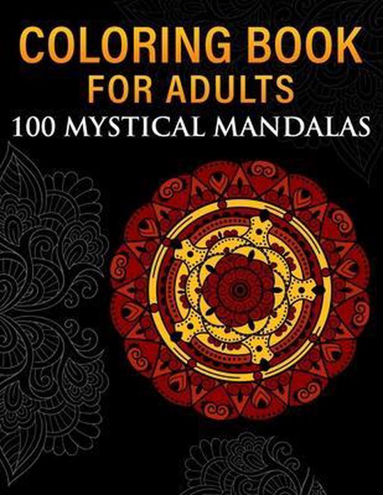 Coloring Book for Adults - cover