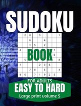 Sudoku Book For Adults Easy To Hard