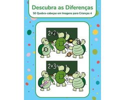 Descubra as Diferenças - 50 Quebra-cabeças em Imagens para Crianças 4