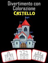 Divertimento con Colorazione Castello