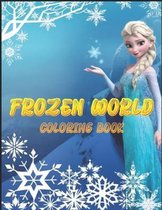 Frozen World Coloring Book