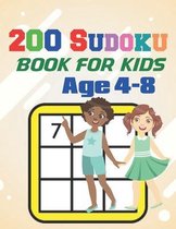 200 Sudoku Book For Kids Age 4-8