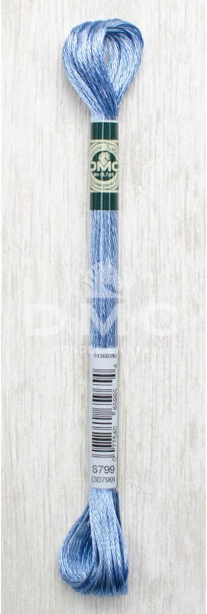 DMC MOULINÉ SATIN 2X8M - S0799