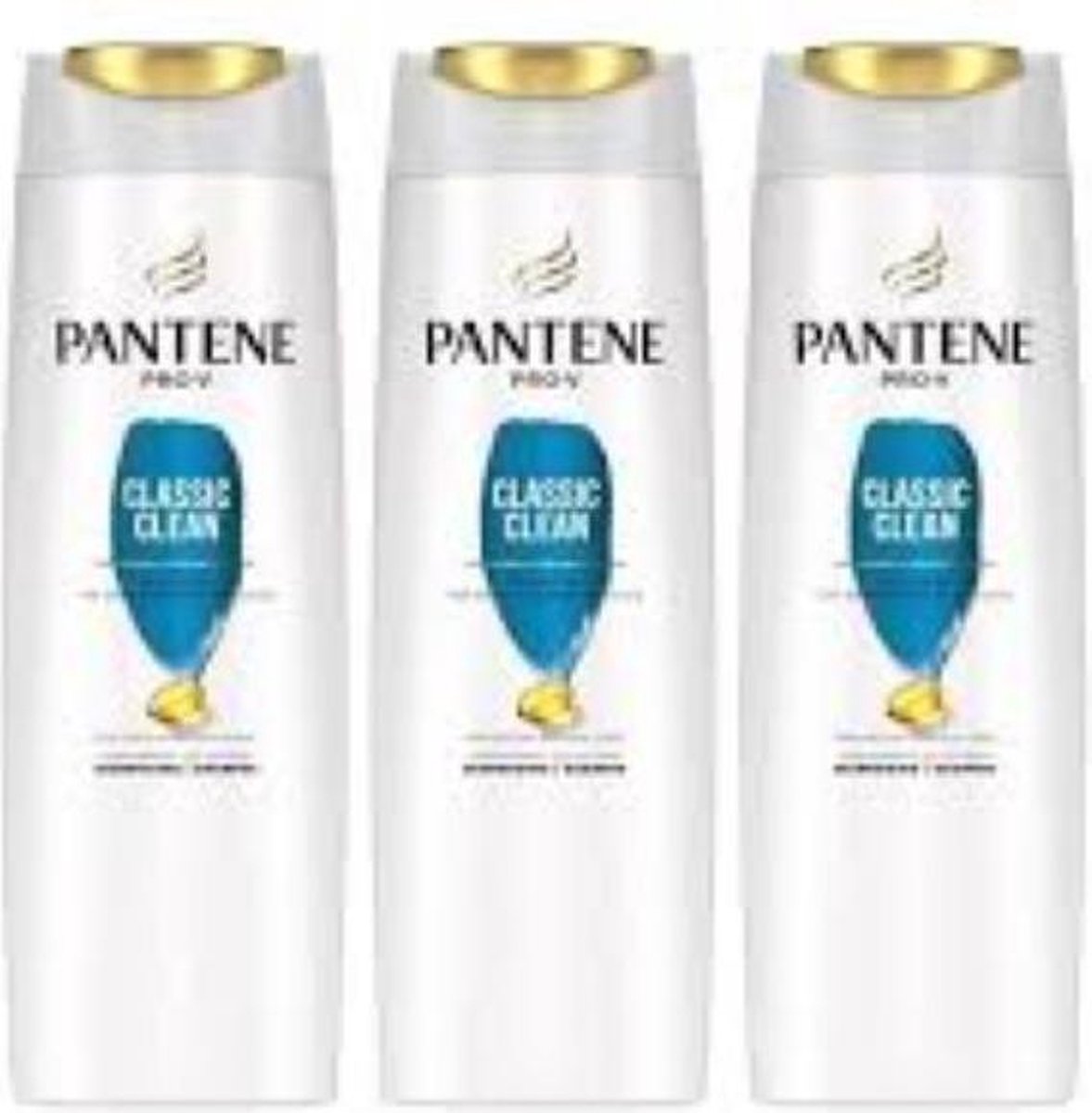 Pantene Shampoo Pro V XXL – Classic Clean - Voordeelverpakking 3 x 500 ml