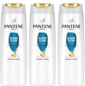 Pantene Shampoo Pro V XXL – Classic Clean - Voordeelverpakking 3 x 500 ml