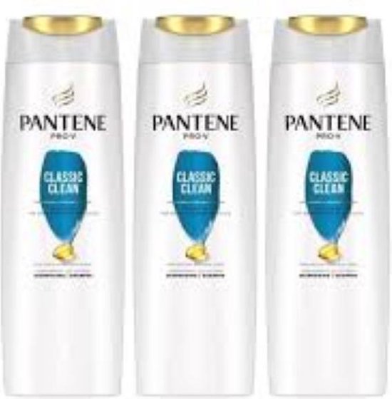 Pantene Shampoo Pro V XXL – Classic Clean - Voordeelverpakking 3 x 500 ml