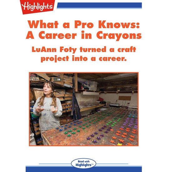 Career in Crayons, A, Sara Matson 9781792207532 Boeken bol