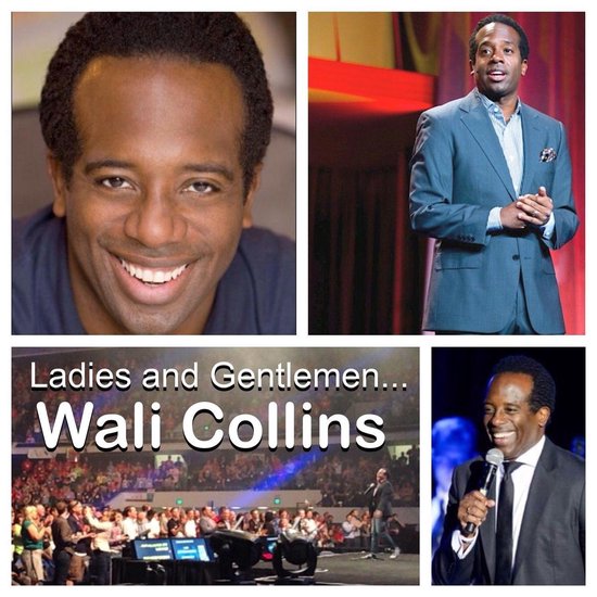 Wali Collins: Ladies and Gentlemen... - cover