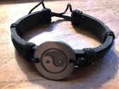 Wellness-House | Oosterse Armband Yin - Yang | Vriendschap | Balans | Zen | Heren