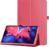 Lunso - Stand flip sleepcover hoes - Lenovo Tab P11 Pro - Roze
