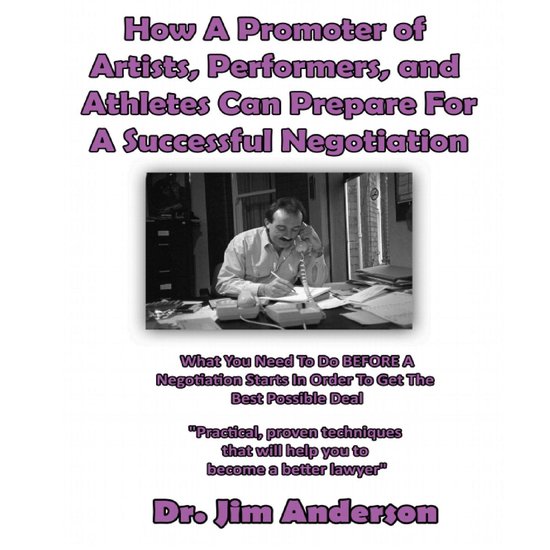 How a Promoter of Artists, Performers, and Athletes Can Prep ... - cover