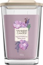 Yankee Candle - Elevation Sugared Wildflowers Candle - Scented candle