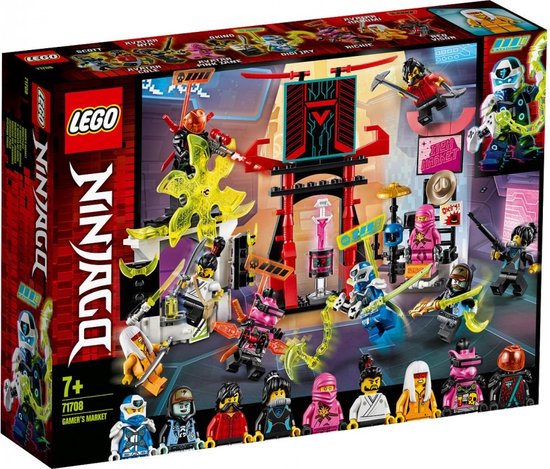 ninjago gamer's market lego