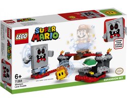 foto van LEGO Super Mario Uitbreidingsset Whomps Lavafort - 71364