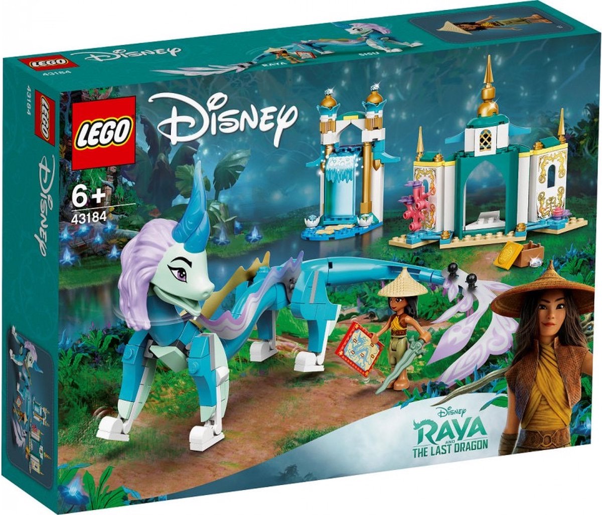 LEGO Disney Raya en Sisu Draak - 43184