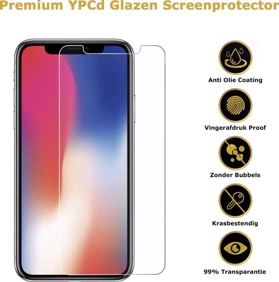 Porte-cartes YPCd® Apple iPhone XS Max - Etui Shock Transparent