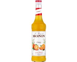 Monin Koffiesiroop: Voor Echt Hemelse Koffiecreaties! 9 Monin Koffiesiroop Orange - 70 cl
