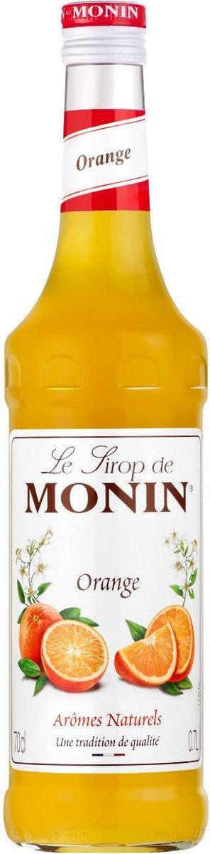Goedkoopste Monin Koffiesiroop Orange - 70 cl