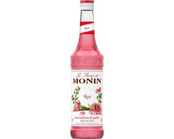 Monin Koffiesiroop Rose - 70 cl