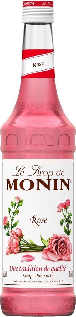 Goedkoopste Monin Koffiesiroop Rose - 70 cl