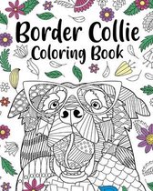Border Collie Coloring Book