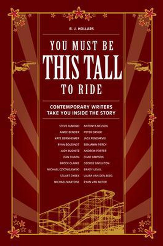 You Must Be This Tall to Ride - cover