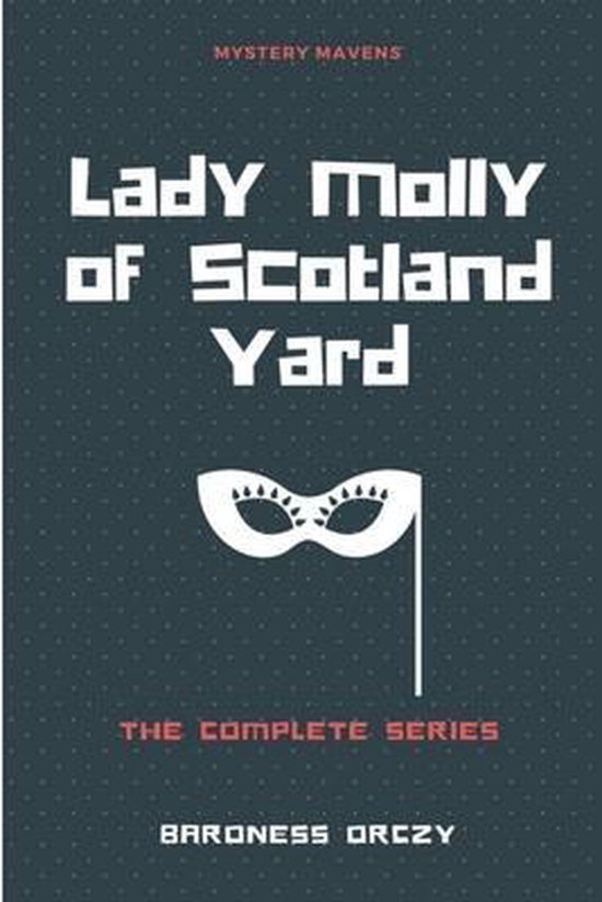 Lady Molly of Scotland Yard - cover